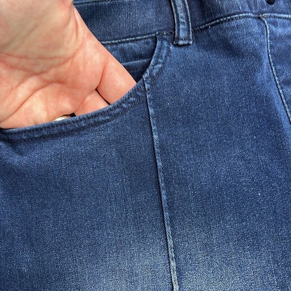 Betabrand medium wash Skinny Jeans - Picture 3 of 11